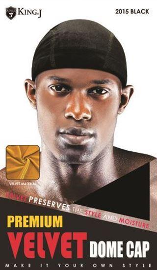 wholesale-king-j-premium-velvet-dome-cap-black-2015
