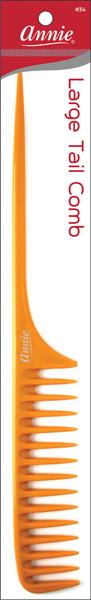#34 Annie Tail Comb Large (12PC)