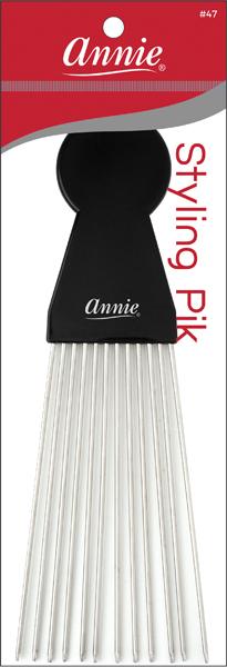 #47 Annie Long Styling Pik (12PC)