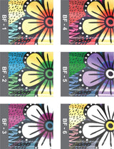 #7033 Lux Luxury Silky Satin Bonnet / Butterfly / Assort (6PC)