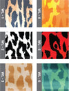 #7046 Lux Luxury Silk Pattern Bonnet - (Wild Leo) M-L / Assort (6PC)
