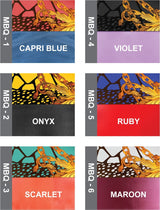 #7094 Lux Luxury Silky Satin Edge Band / Assort (6PC)