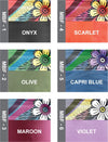 #7073 Lux Pattern Luxury Silky Satin Tie Bonnet / Assort (6PC)