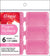 #1055 Annie Foam Rollers Jumbo 6Pc Pink (6PC)