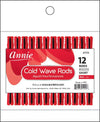 #1115 Annie Cold Wave Rods Short 12Pc Red (12PC)