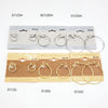 Gold/Silver Hoop Earrings #0112-0120-0135 (PC)