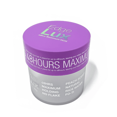 Edge Lux 48 Hour Max Hold Conditioning Hair Gel Tamer 10.5oz (PC)