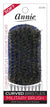 #2342 Annie Soft Military Curved Bristle Brush (6PC)