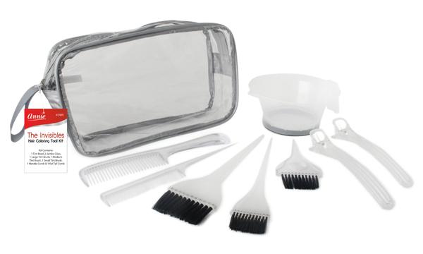 #2905 Annie Clear Hair Coloring Kit 8Ct (PC)