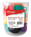 #2923 Annie Scalp Massage Brush Assort Color (24PC)