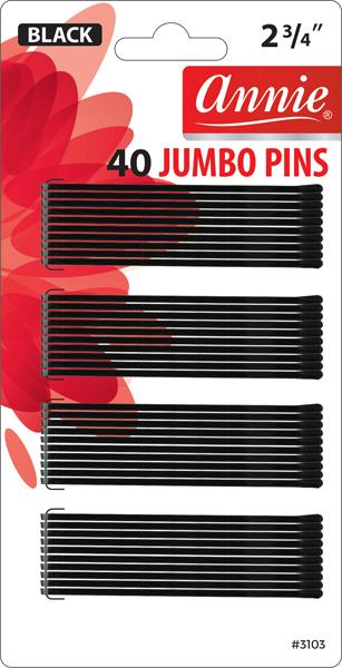 #3103 Annie 40Pc Jumbo Pins 2 3/4" (12PC)