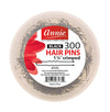 #3135 Annie 300Pc Hair Pins 1 3/4" Black (12PC)