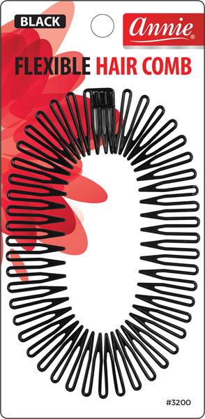 #3200 Annie Flexible Hair Comb (12PC)