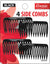 #3203 Annie 4Pc Side Comb Small (12PC)