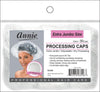 #3556 Annie 30Pc Extra Jumbo Size Processing Cap (12PC)