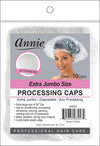#3557 Annie 10Pc Extra Jumbo Processing Cap (12PC)