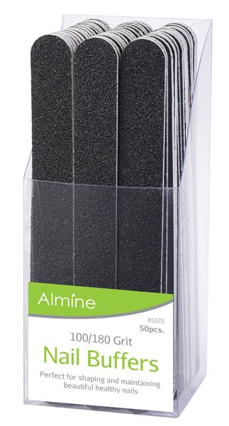 #5370 Annie Almine Nail Buffers 7" 50Ct (PC)