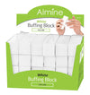 #5379 Annie Almine White Buffing Block Display Grit 240 (24PC)