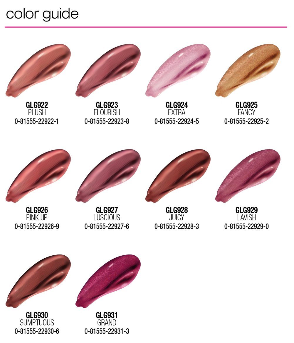 LA Girl Glossy Plumping Lipgloss Set #GPD343 (30PC)