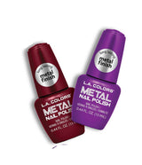LA Colors Dark Metal Nail Polish Set #CLAC439 (24PC)