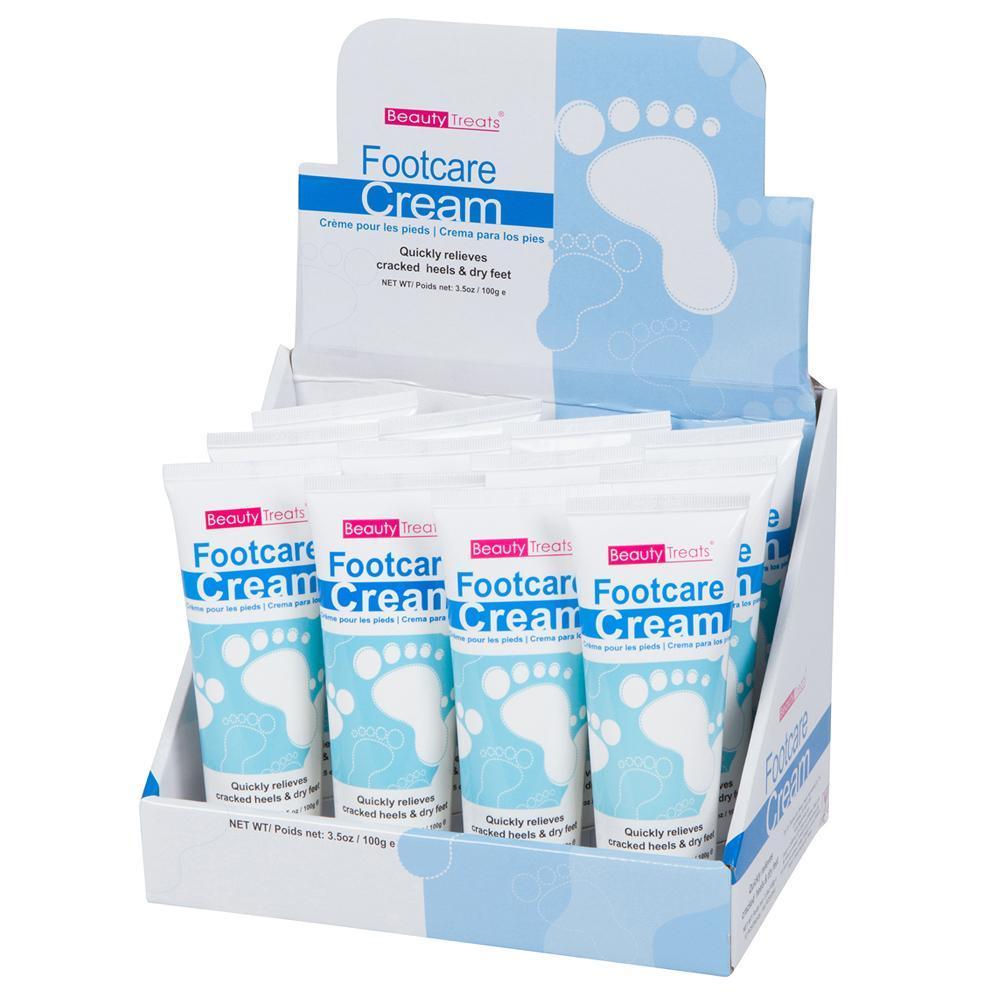 Beauty Treats Footcare Cream 3.5oz #106 (12PC)