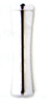 #1110 Annie Cold Wave Rods Short 12Pc White (12PC)