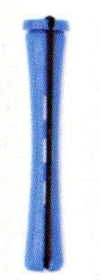 #1113 Annie Cold Wave Rods Short 12Pc Blue (12PC)