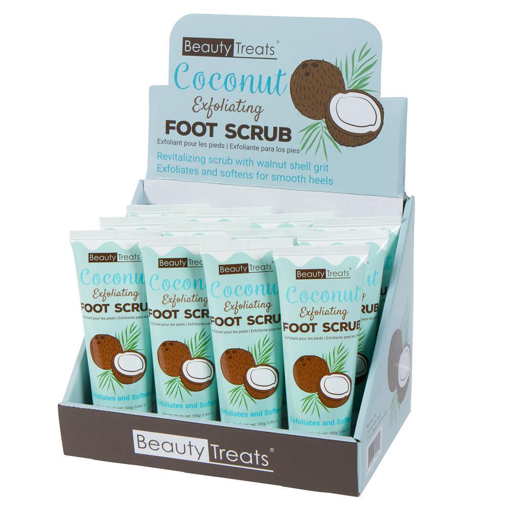 Beauty Treats Exfoliating Foot Scrub 3.5oz #114 (12PC)