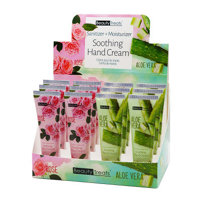 Beauty Treats Soothing Hand Cream (12PC)