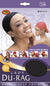 #141 Lady Du-Rag / Black (12PC)
