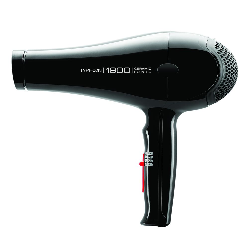 Tyche Typhoon Ceramic Ionic 1900 Hair Dryer #TP1900 (PC)