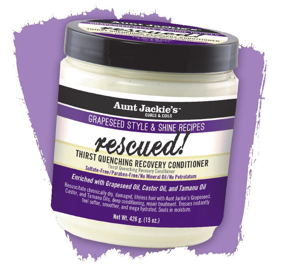 Aunt Jackie Rescued! Thirst Quenching Recovery Conditioner 15oz (PC)
