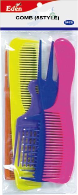 #20005 Eden Assort Comb 5Pc Set (12Pk)