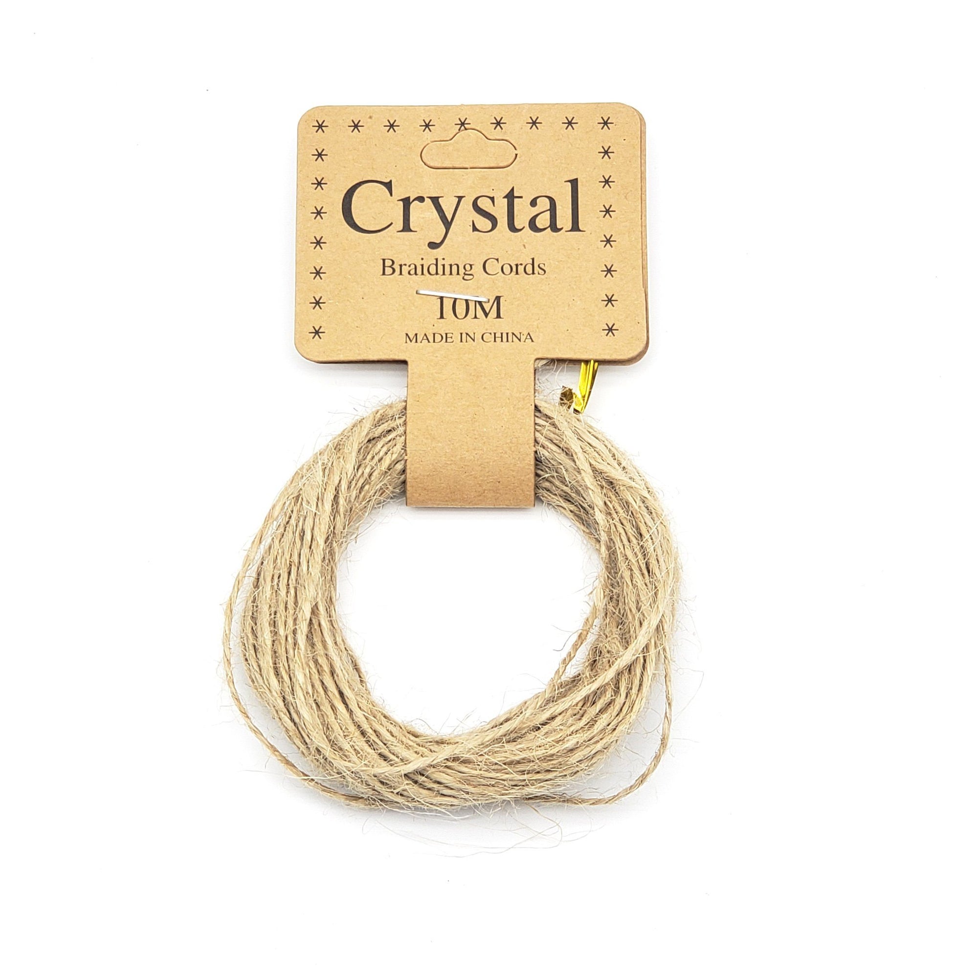Crystal Braiding Cords 10M #KNV-1394 (12PC)