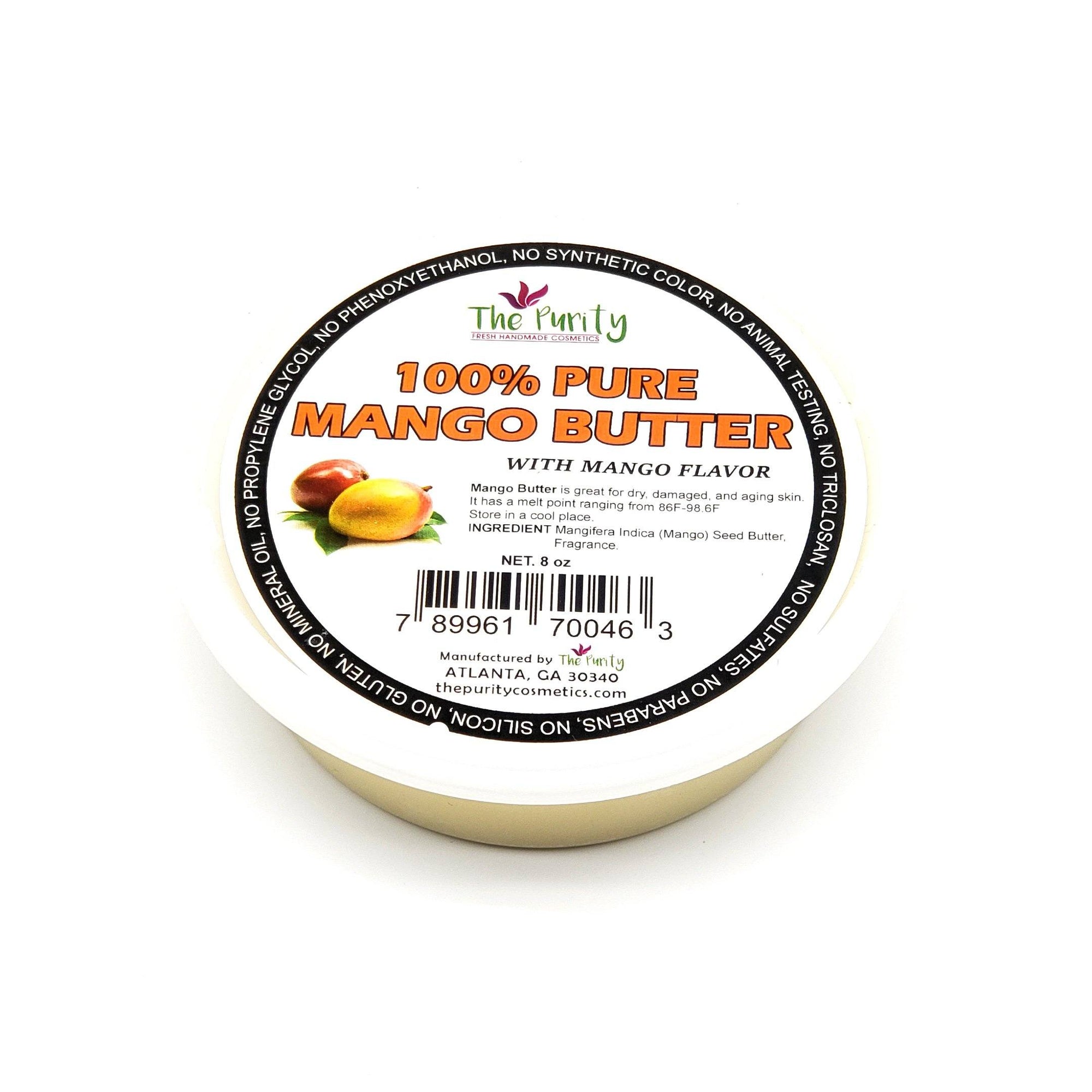 The Purity 100% PURE MANGO BUTTER (PC)