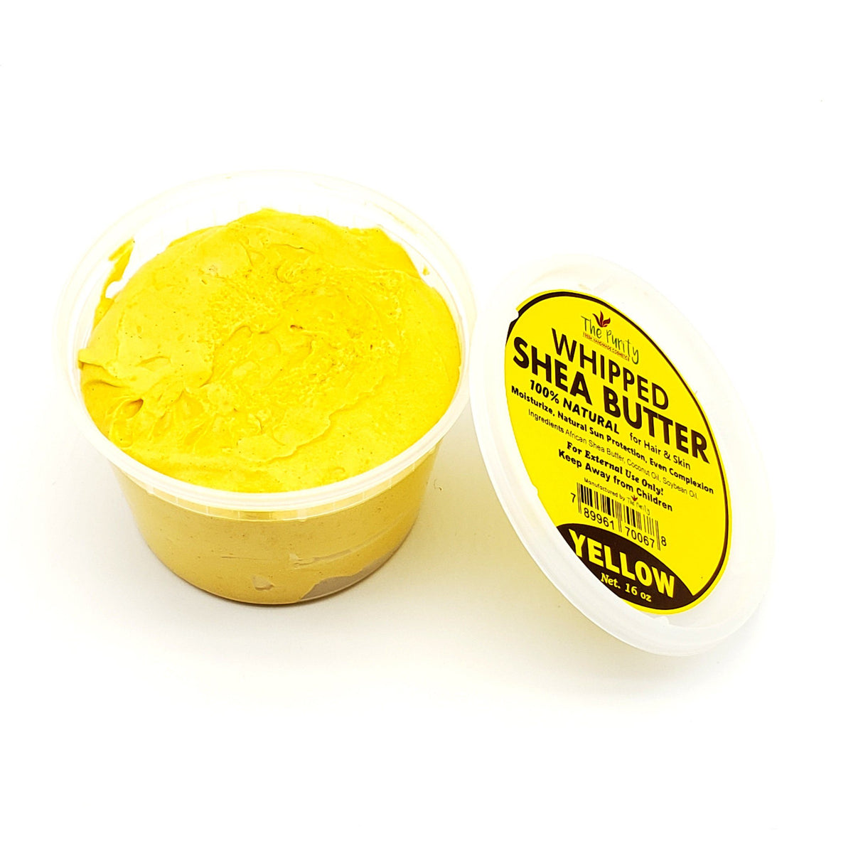 The Purity Whipped Yellow Shea Butter (PC)