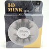 GOLD Miz Lash 3D Mink 20mm/25mm/30mm (4PC)