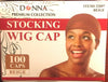 Donna Stocking Wig Cap 100 Pieces Beige #22097 (BOX)