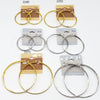 Gold/Silver Hoop Earrings #2240-2255-2275 (PC)