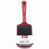#2253 Annie Salon Paddle Brush Red (6PC)