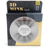 GOLD Miz Lash 3D Mink 20mm/25mm/30mm (4PC)