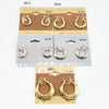 Gold/Silver Design Earrings #2813-2816-2823 (PC)