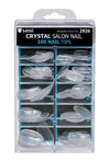 Sassi Crystal 100 Salon Medium Stiletto Nail Tip #2926 (PC)