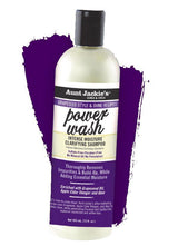 Aunt Jackies Grapeseed Power Wash Intense Moisture Clarifying Shampoo (PC)