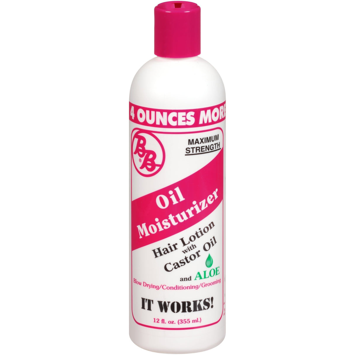 BB Oil Moisturizer Hair Lotion 12oz (PC)