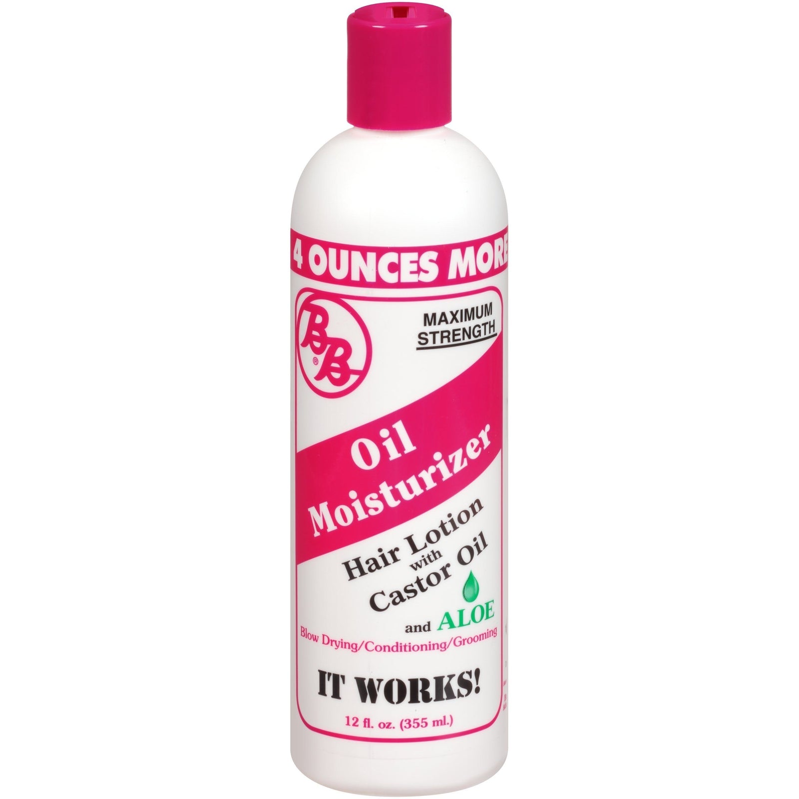 BB Oil Moisturizer Hair Lotion 12oz (PC)