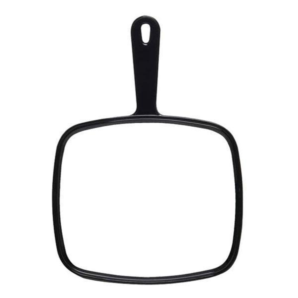 #3009 Annie Large Black Tv Mirror (6PC)