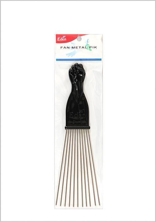 #32002 Eden Small Fan Metal Pik (12Pc)