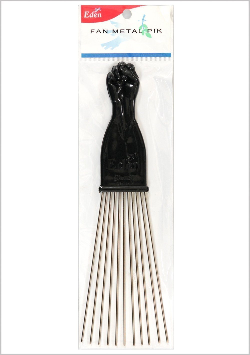 #33002 Eden Big Fan Metal Pik (12Pc)