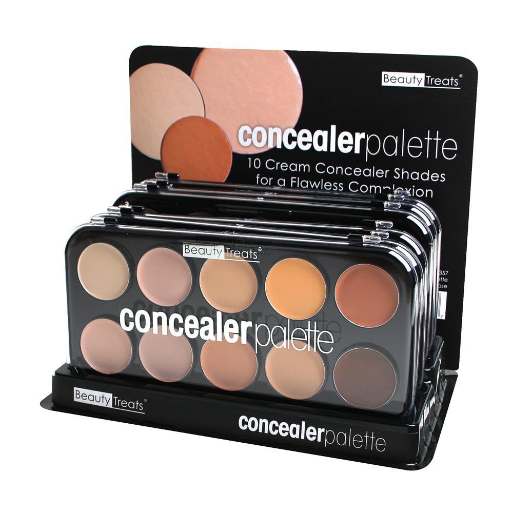 Beauty Treats Concealer Palette #357 (12PC)